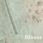 Fancy Tussar Sarees - Light Mint Green SASFS38924 - Image 2
