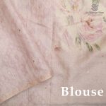 Fancy Tussar Sarees - Light Peach SASFS38927 - Image 3