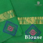 Semi Silk Cotton Printed Sarees – Majenta Pink SASPC38928 - Image 3