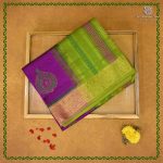 Semi Silk Cotton Printed Sarees – Indigo SASPC38931