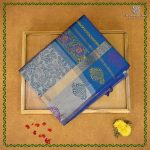Semi Silk Cotton Printed Sarees – Dual Shade Light Grey SASPC38945